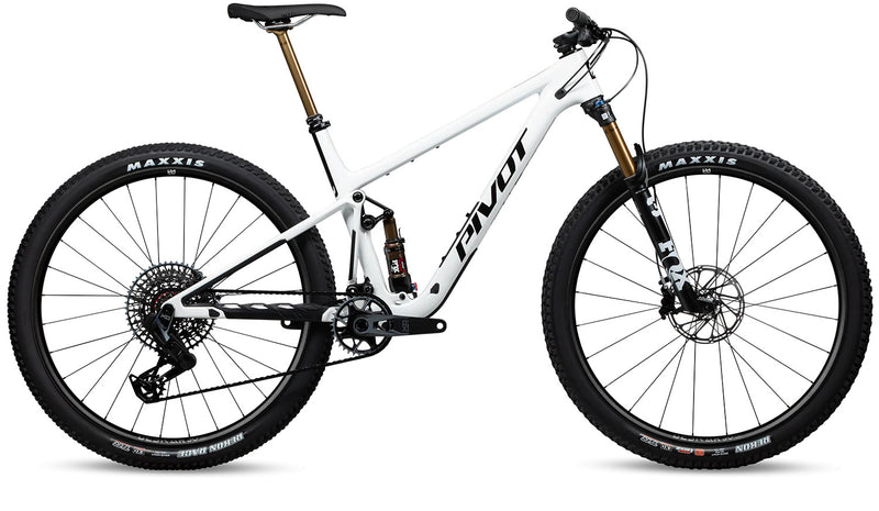 PIVOT MACH 4 SL PRO X0 AXS XLarge White Avalanche