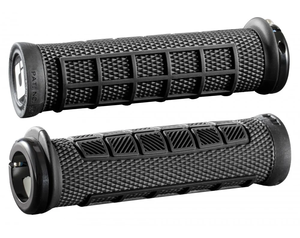 ODI Elite Pro v2.1 Lock On Black/Black Grips