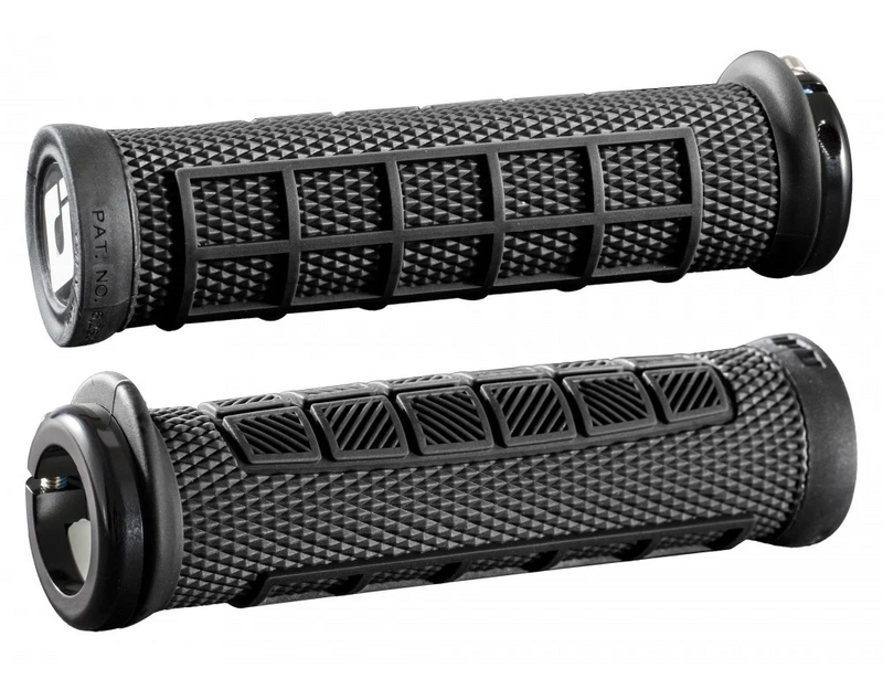 ODI Elite Pro v2.1 Lock On Black/Black Grips