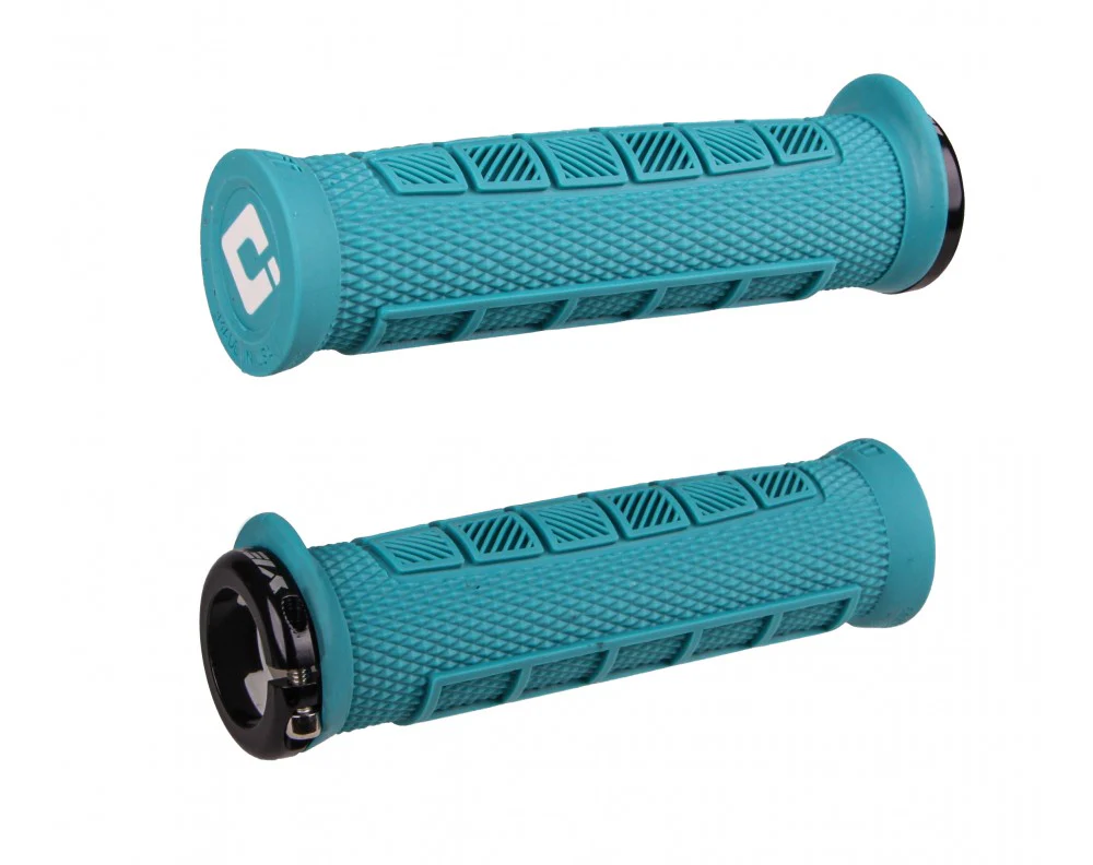 ODI Elite Pro v2.1 Lock On Yeti Edition Grips