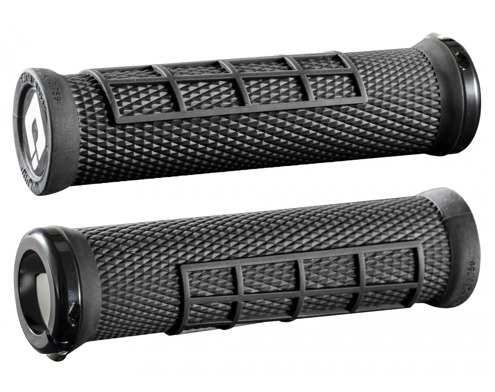 ODI Elite Flow v2.1 Lock-On Black Grips