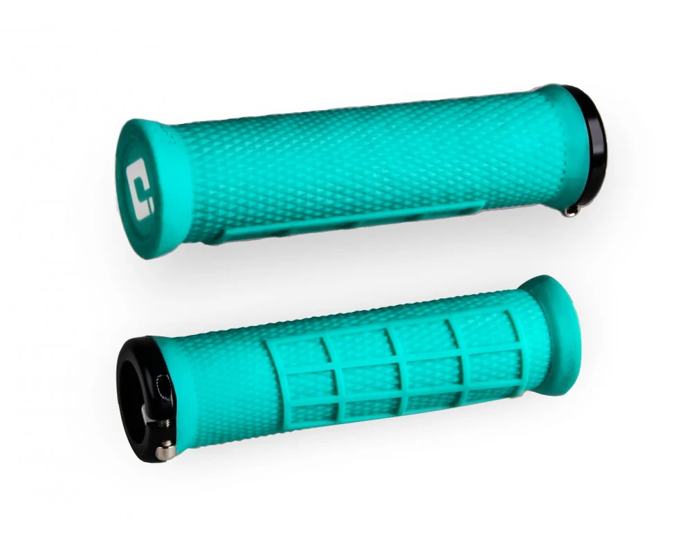 ODI Elite Flow v2.1 Lock-On Mint Grips
