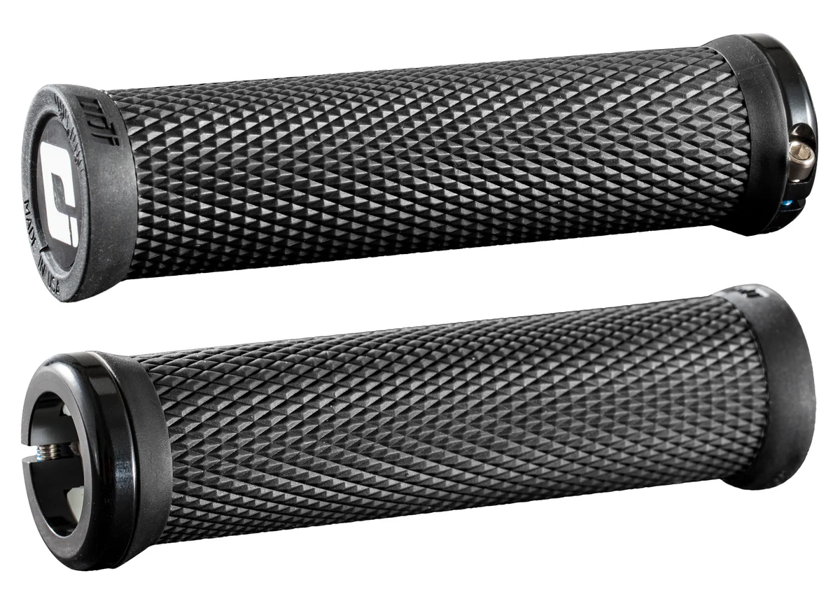 ODI Elite Motion v2.1 Lock-On Black Grips