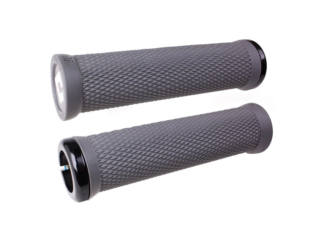 ODI Elite Motion v2.1 Lock-On Graphite Grips