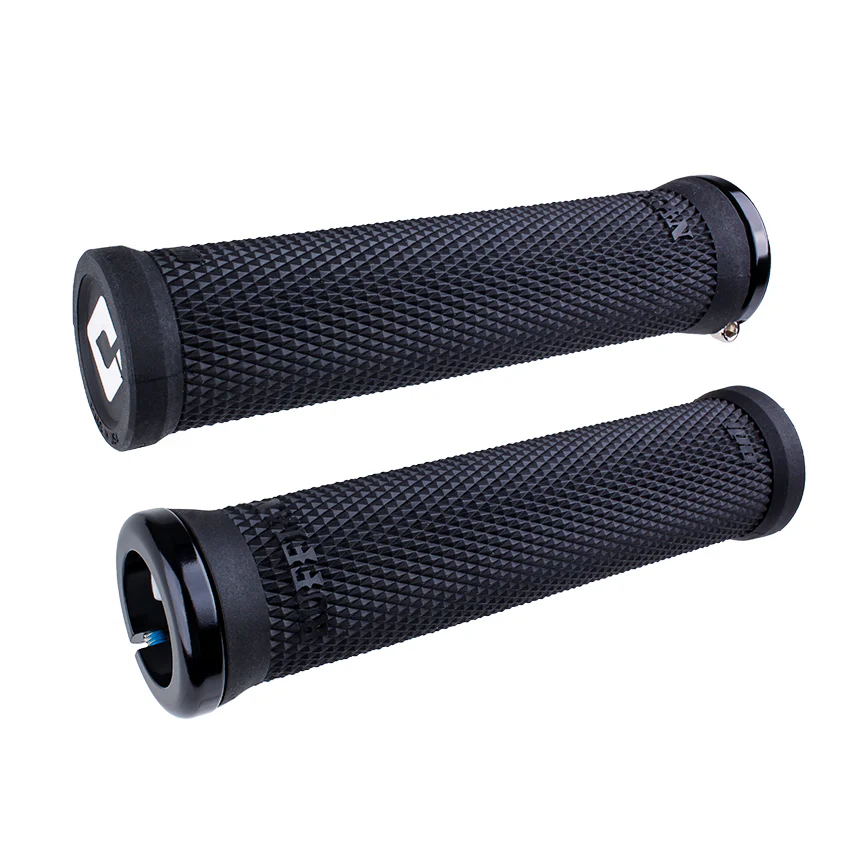 ODI Ruffian v2.1 Lock-On Black Grips