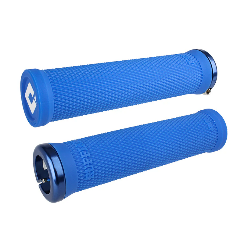 ODI Ruffian v2.1 Lock-On Blue  Grips