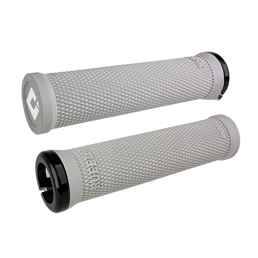 ODI Ruffian v2.1 Lock-On Grey Grips