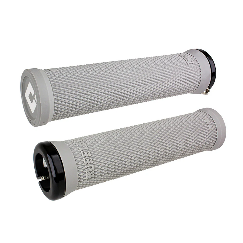 ODI Ruffian v2.1 Lock-On Grey Grips