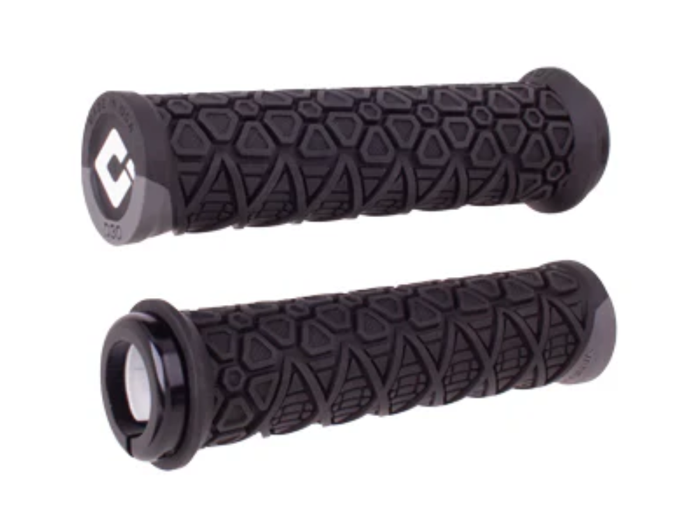 ODI Vanquish v2.1 Lock-On Black Grips