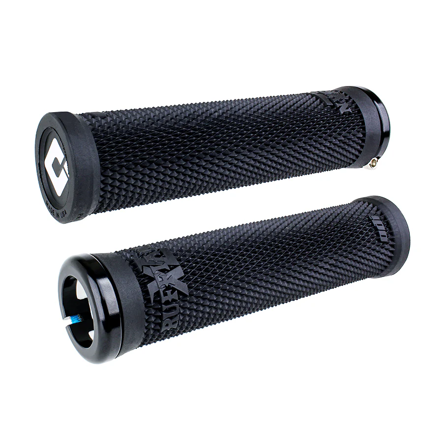 ODI Ruffian XL v2.1 Lock-On Black Grips