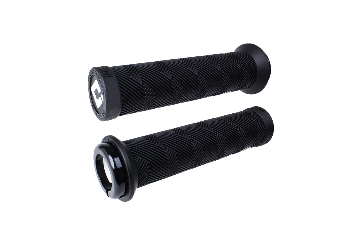 ODI Tangent Contour v2.1 Lock-On Black Grips