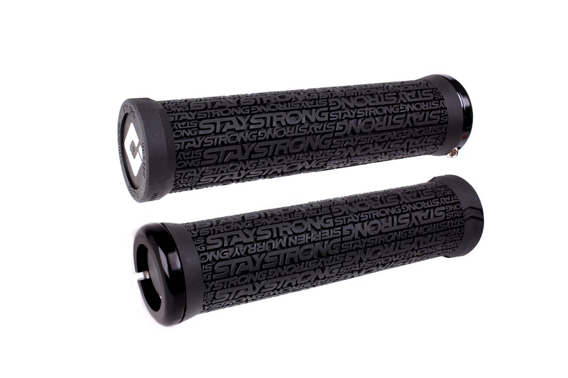 ODI Stay Strong v2.1 Lock-On Black Grips