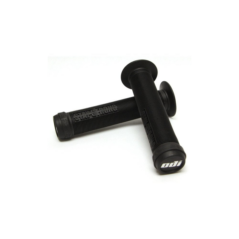 ODI Stay Strong Lion Heart Bmx / Scooter Grips - 143 mm - Black