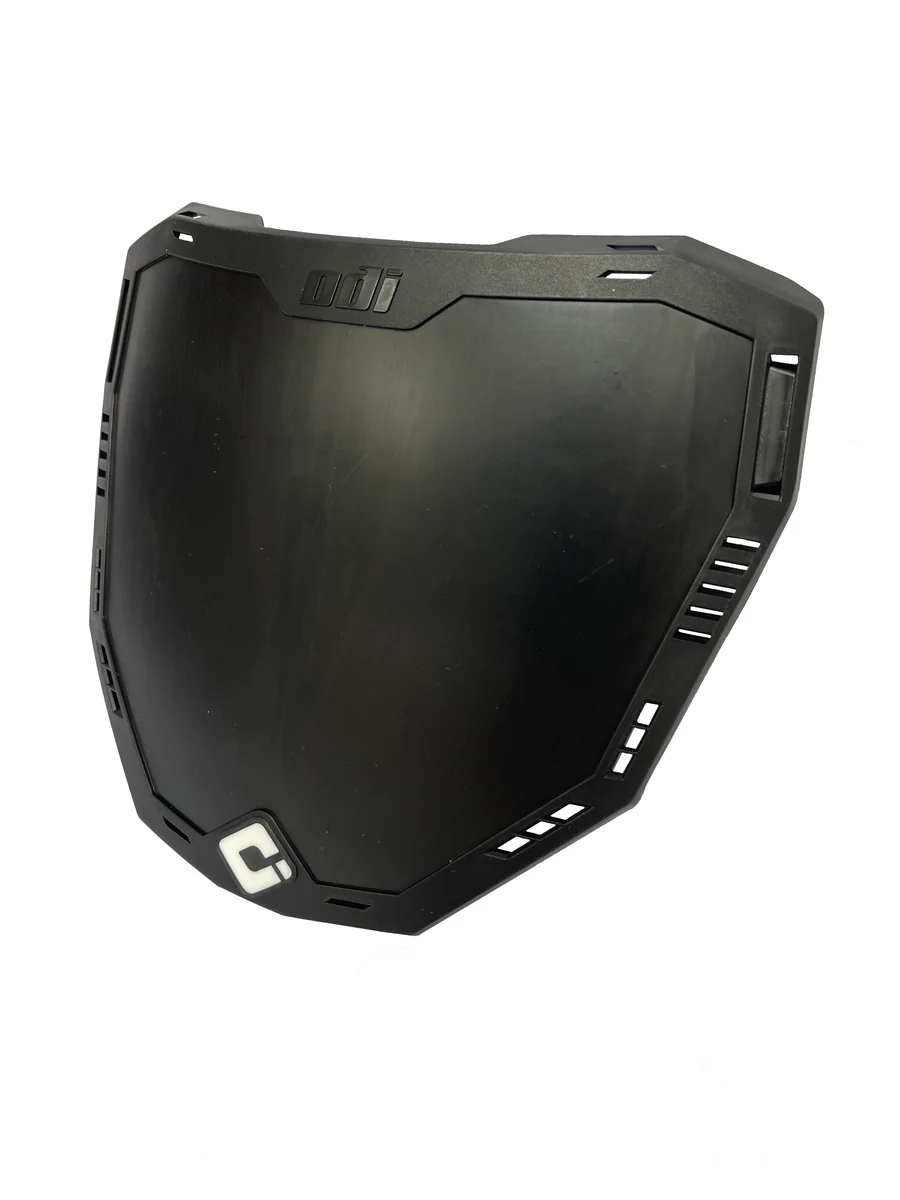 ODI AM Number Plate - Black