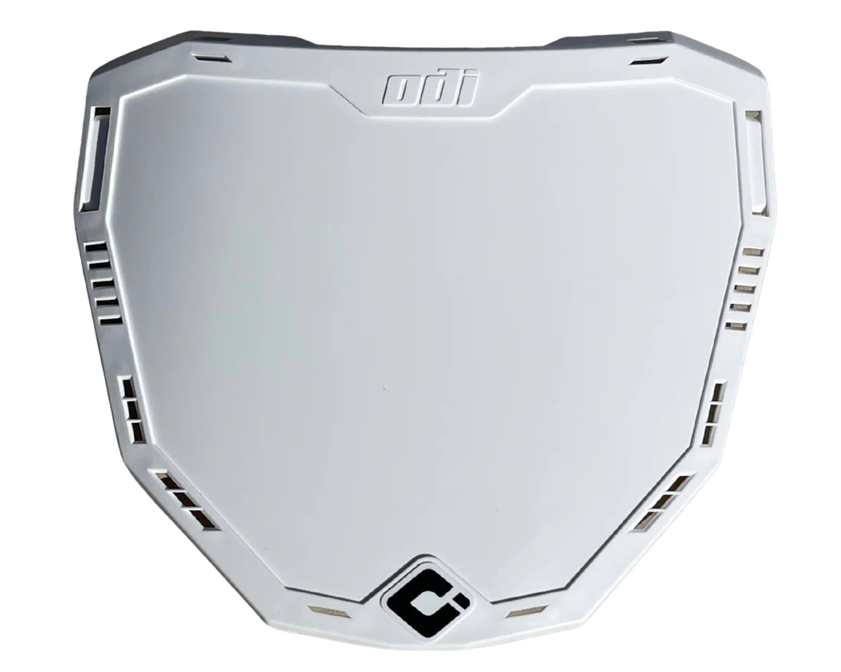 ODI AM Number Plate - White