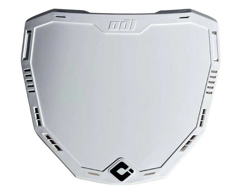 ODI AM Number Plate - White
