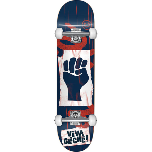 Cliche Viva Complete Blue/Red 8.25