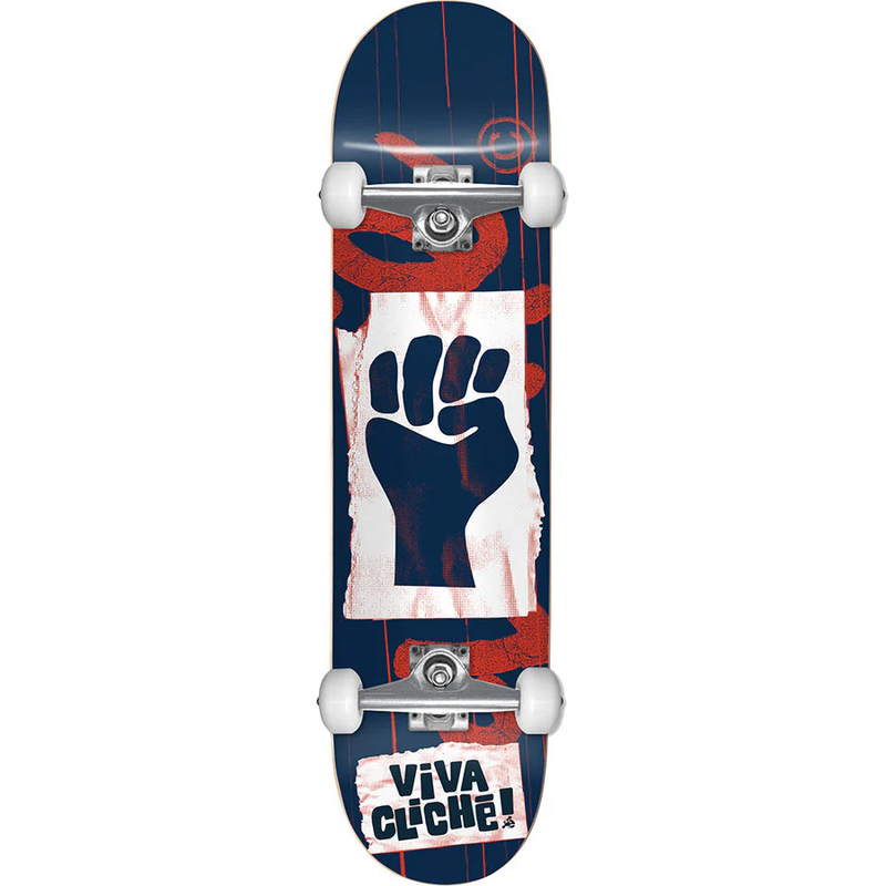 Cliche Viva Complete Blue/Red 8.25