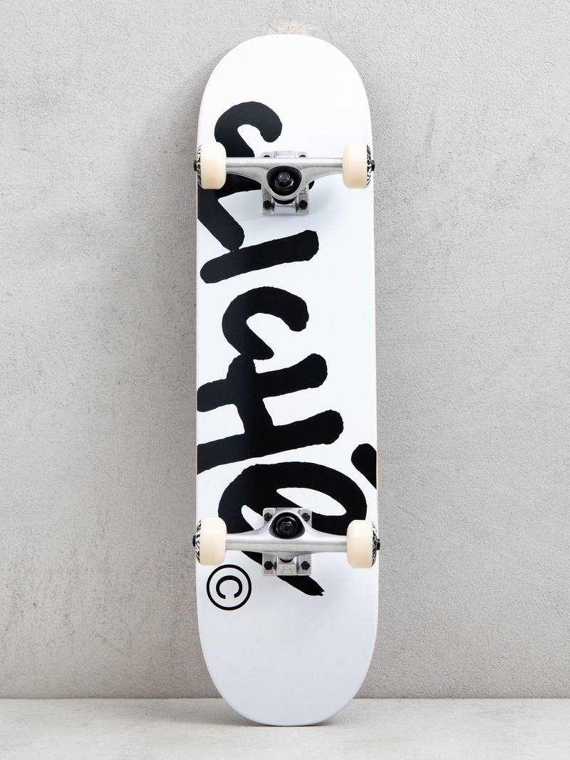 Cliche Handwritten Complete White/Black 8
