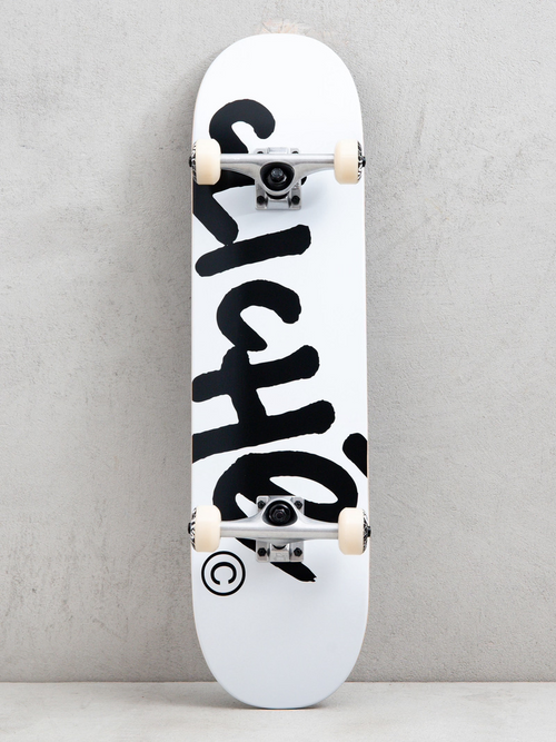 Cliche Handwritten Complete White/Black 8