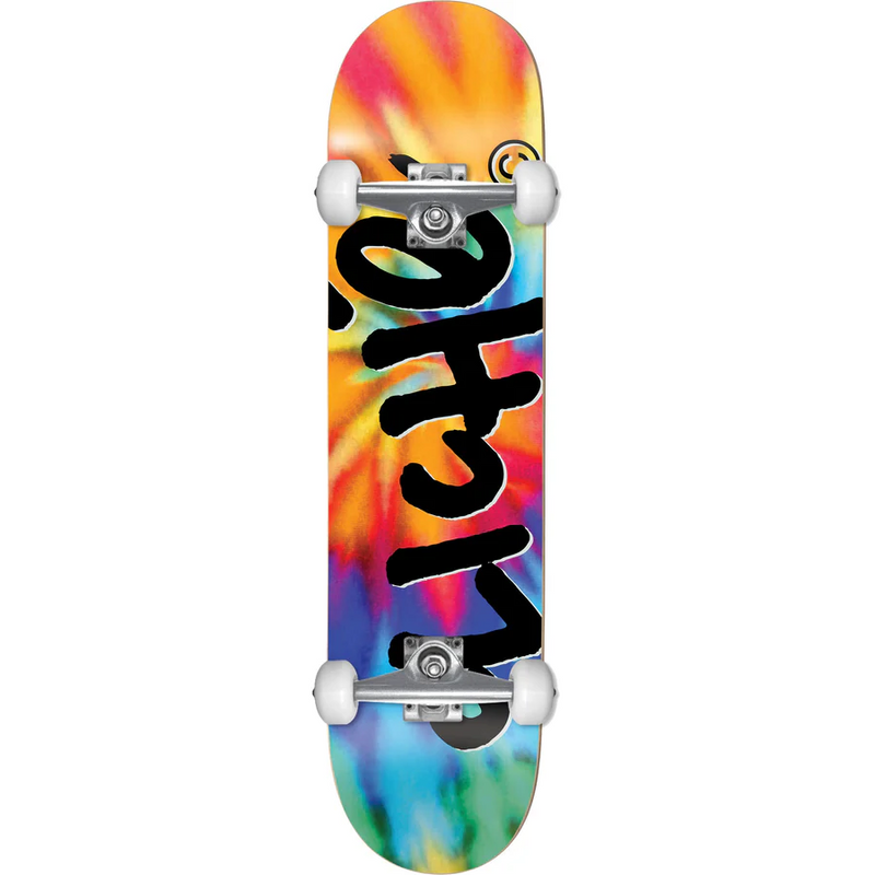 Cliche Handwritten Invert Complete Tie Dye 8