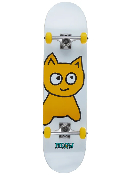 Meow Big Cat Complete White 8