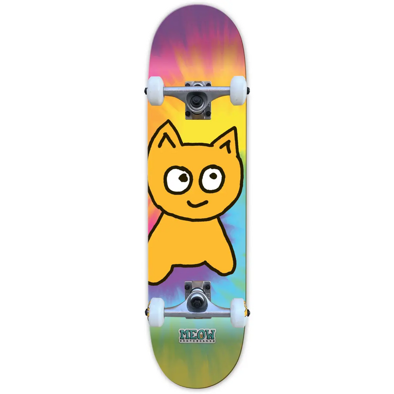Meow Big Cat Complete Tie Dye 8