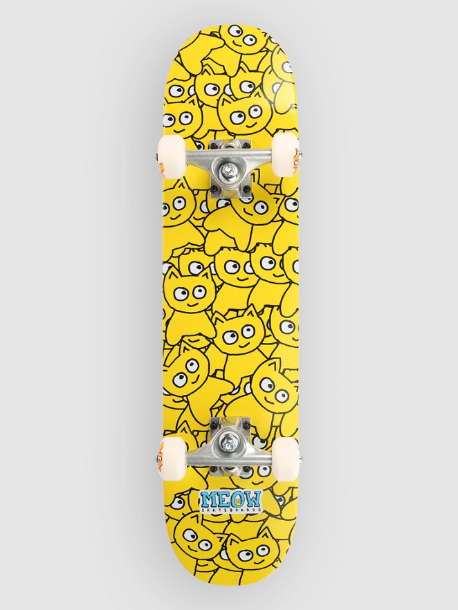 Meow Sticker Pile Soft Top Complete CMYK Yellow 6.75