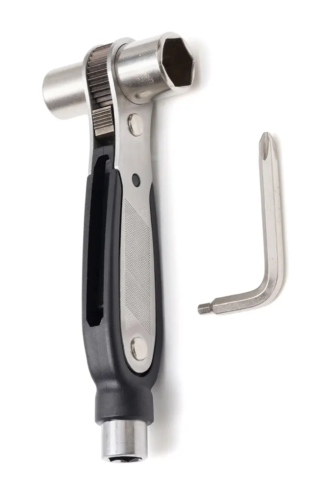 PRIME8 Ratchet Lite Skate Tool - Black