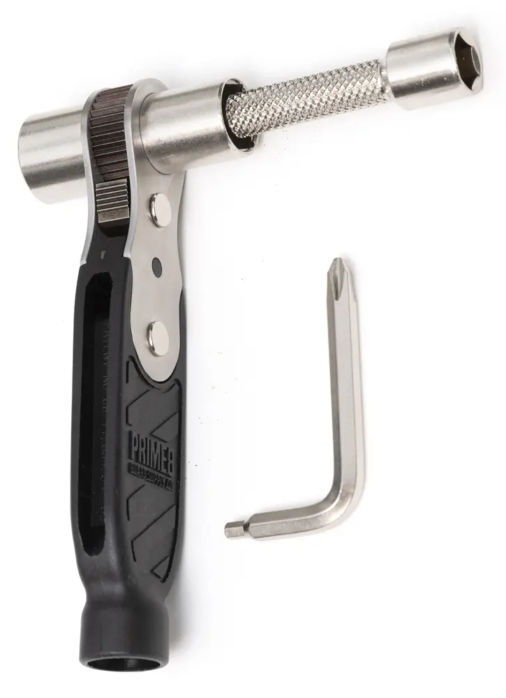 PRIME8 Triple Ratchet Lite Skate Tool - Black