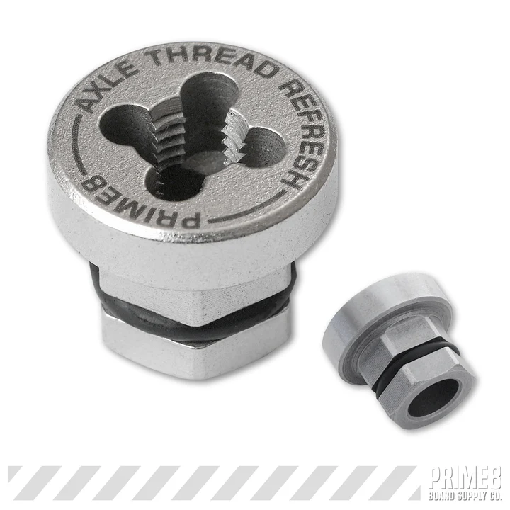 PRIME8 Axle Thread Refresh