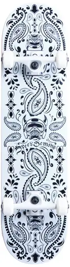Speed Demons Bandana Complete Black/White 8