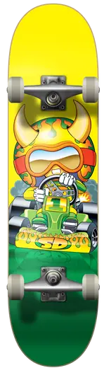 Speed Demons Go Kart Soft Top Complete Multi 7.25