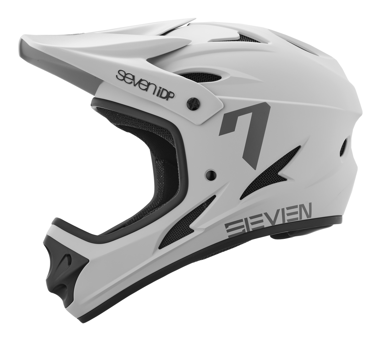 7iDP MTB PROTECTION M1 HELMET MATTE GREY XL