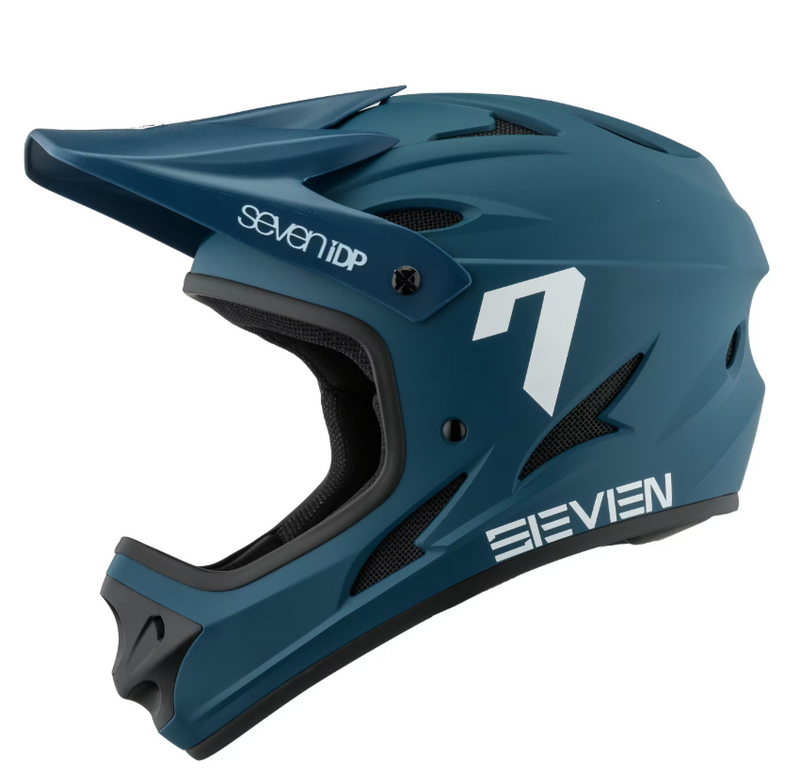 7iDP MTB PROTECTION M1 HELMET BLUE/WHITE XS