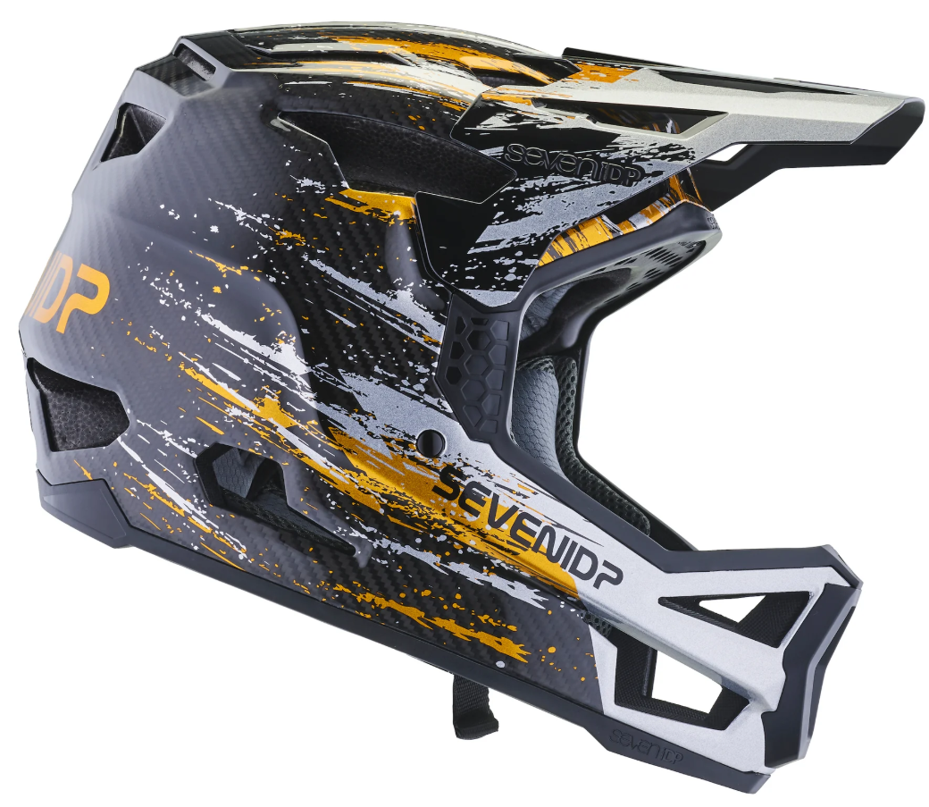 7iDP MTB PROTECTION Project 23 Carbon Helmet Blast XL/XXL