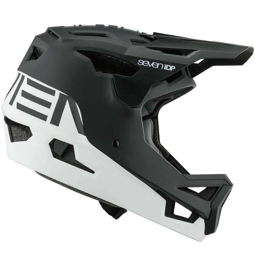 7iDP MTB PROTECTION PROJECT 23 ABS HELMET Black/White M/L