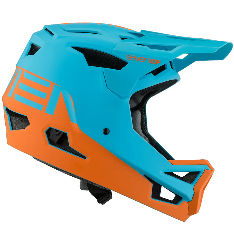7iDP PROJECT 23 ABS Helmet GT Blue/Orange M/L