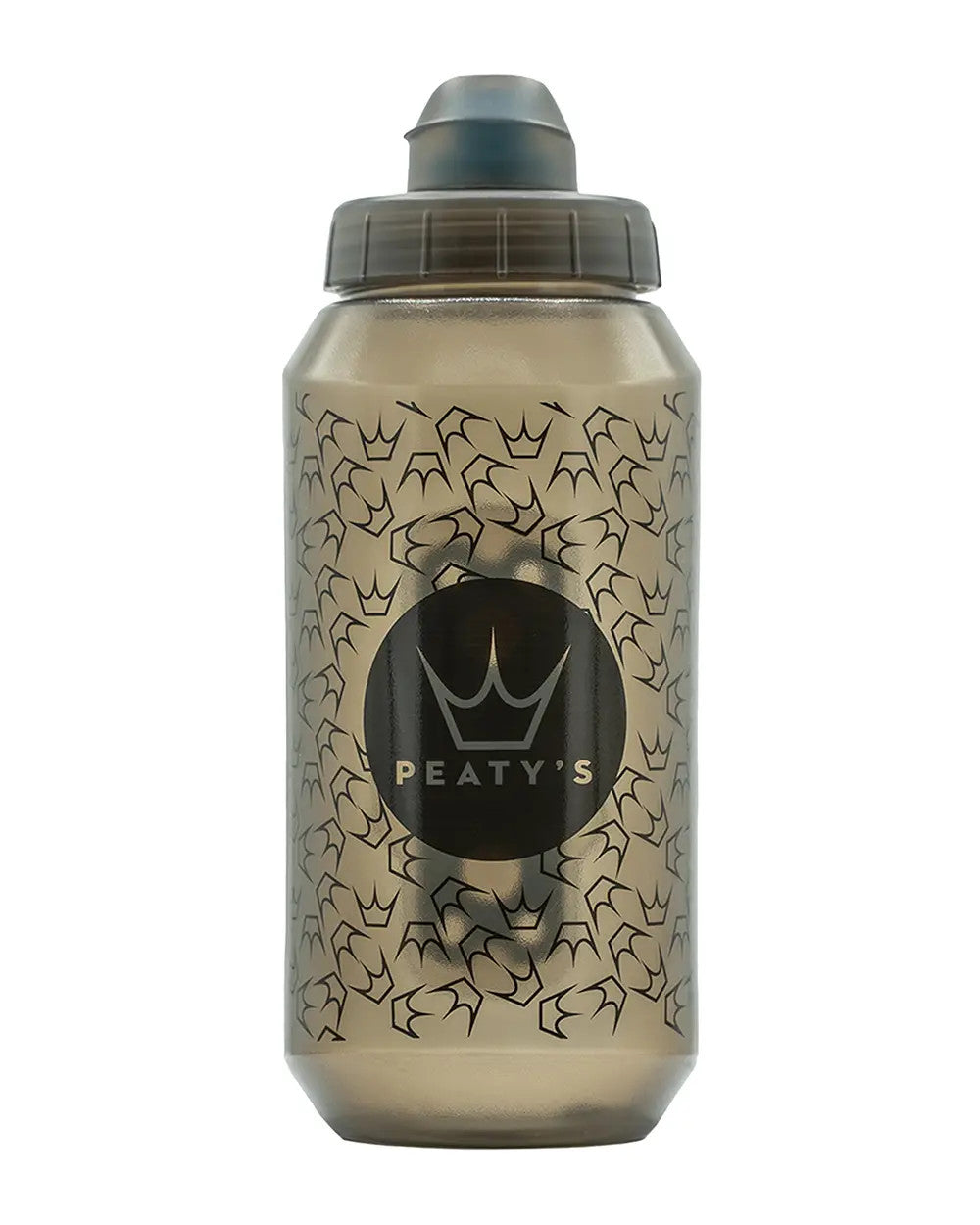Peaty's x Fidlock Lockin Bottle Logo Smoke 450ml