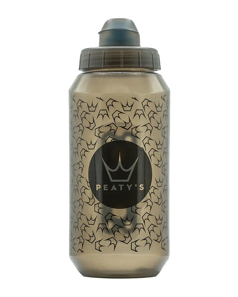 Peaty's x Fidlock Lockin Bottle Logo Smoke 450ml