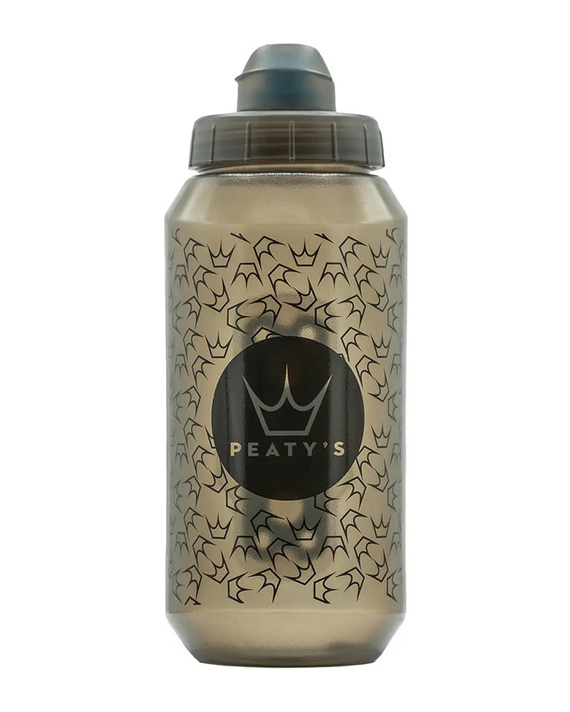 Peaty's x Fidlock Lockin Bottle Logo Smoke 450ml