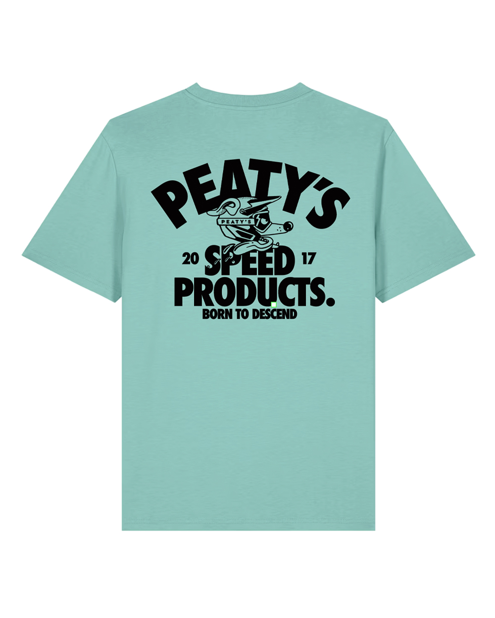 Peaty's SS26 PubWear Tee - Descend / Pool Blue
