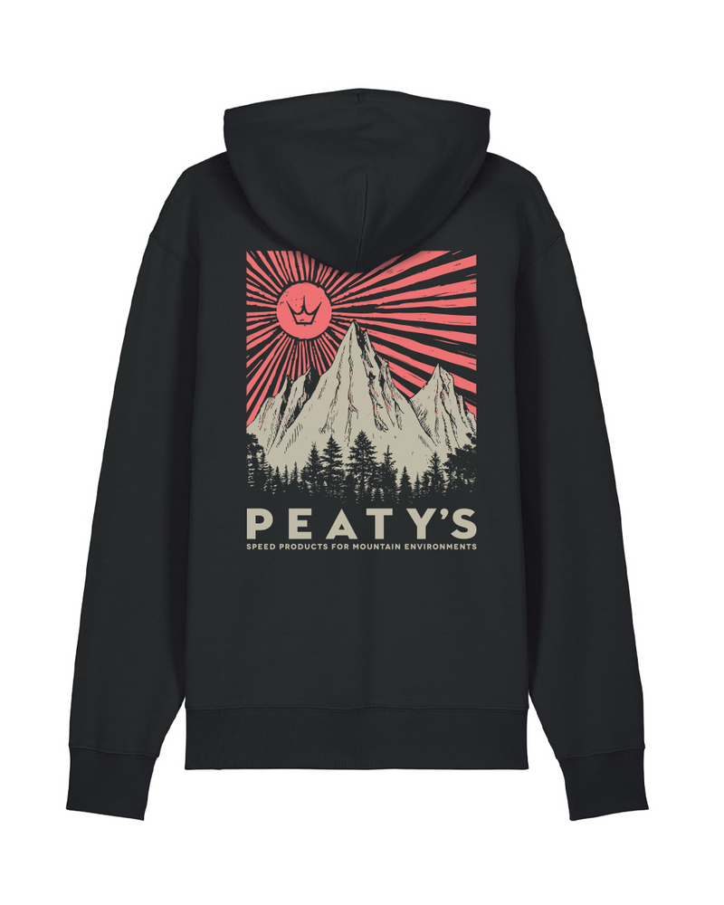 Peaty's SS26 PubWear Hoody - Mountain / Black