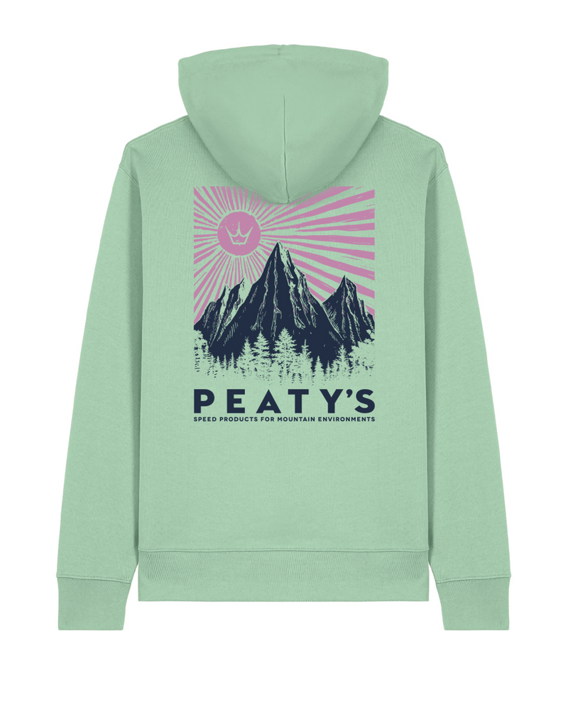 Peaty's SS26 PubWear Hoody - Mountain / Misty Jade