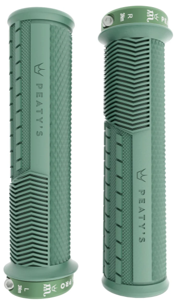 Peaty's Monarch Pro Grip - Knurl - Thin - Mint Green