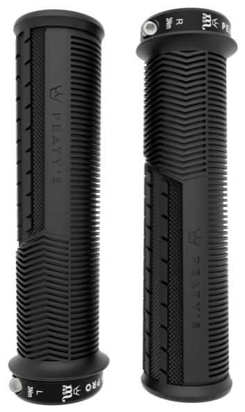 Peaty's Monarch Pro Grip - Mushroom - Thick - Black