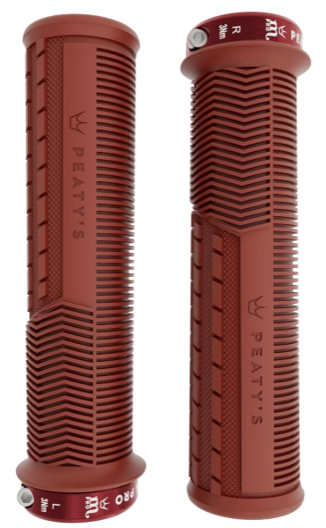 Peaty's Monarch Pro Grip - Mushroom - Thin - Brick Red