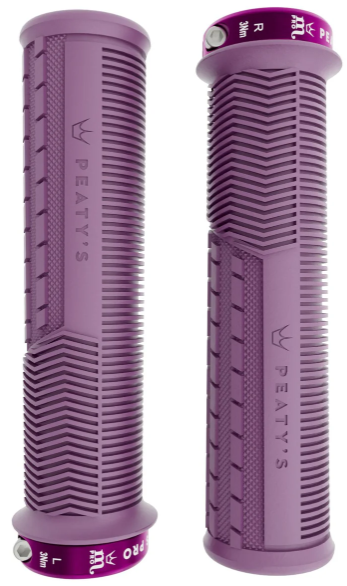 Peaty's Monarch Pro Grip - Mushroom - Thin - Plum Purple