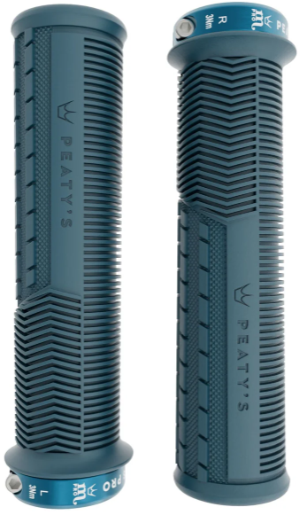Peaty's Monarch Pro Grip - Mushroom - Thin - Storm Blue