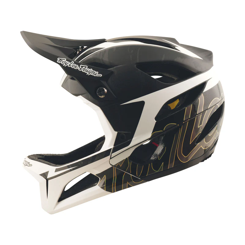 Troy Lee Designs Stage Helmet MIPS Neauwave XL/2XL Alpine Black